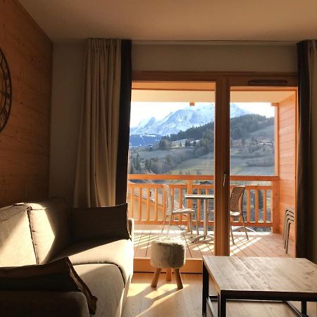 Luxury 2 Bedroom Apartment With View Of Mont Blanc Комблу Экстерьер фото
