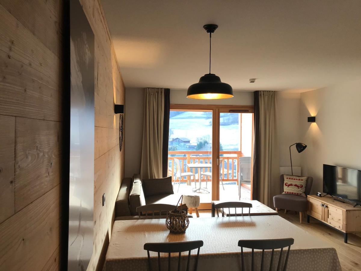 Luxury 2 Bedroom Apartment With View Of Mont Blanc Комблу Экстерьер фото