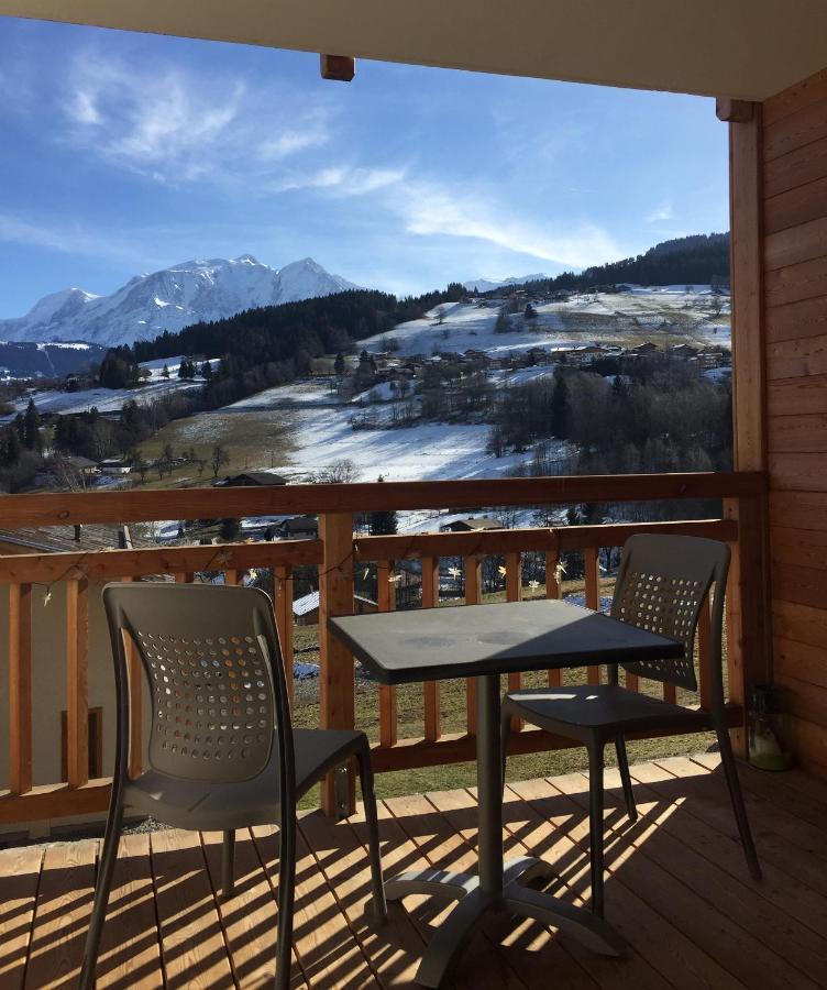 Luxury 2 Bedroom Apartment With View Of Mont Blanc Комблу Экстерьер фото